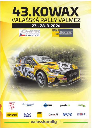 VALAŠSKÁ RALLY VALMEZ 2026