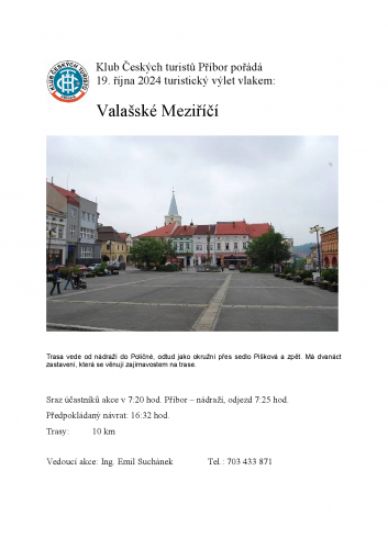 Valašské Meziříčí - naučná stezka