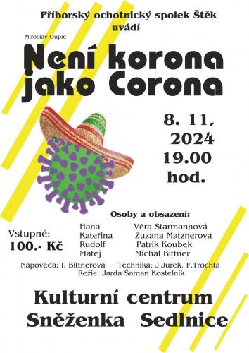 Není korona jako Corona