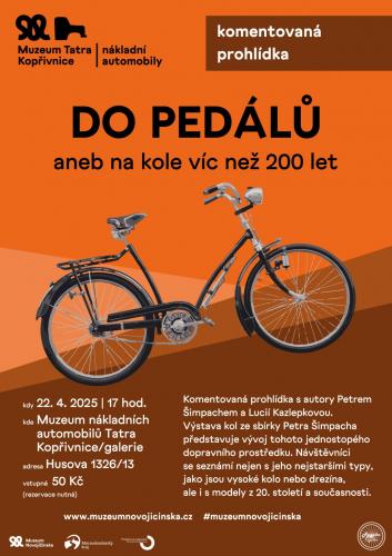 DO PEDÁLŮ aneb na kole víc než 200 let