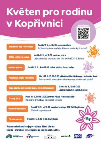 Bruslení zdarma - KVĚTEN PRO RODINU V KOPŘIVNICI
