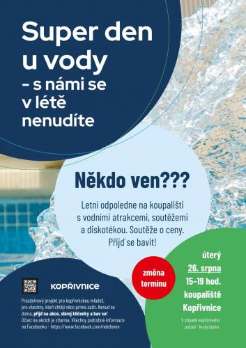 SUPER DEN U VODY