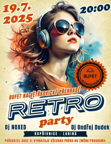 OPEN AIR RETRO VĚTŘKY vol. 1