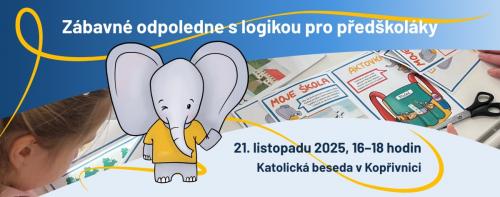 Zábavné odpolede s logikou pro předškoláky v Kopřivnici