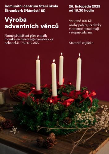 Výroba adventních věnců