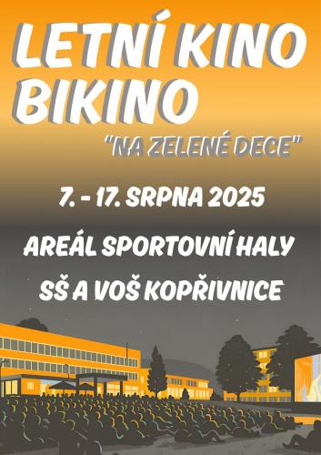 LETNÍ KINO BIKINO