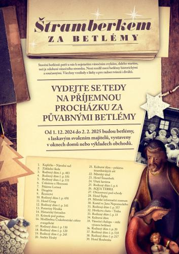 Štramberkem za betlémy