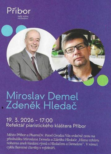Miroslav Demel & Zdeněk Hledač