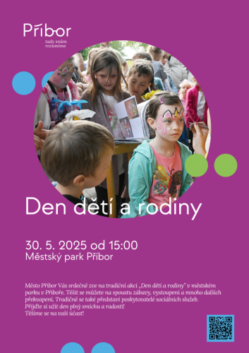 DEN DĚTÍ A RODINY 2025