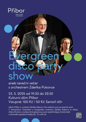 Evergreen disco party show