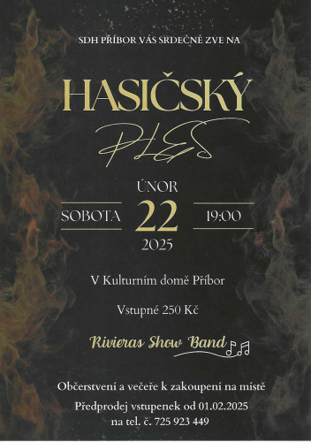 Hasičský ples