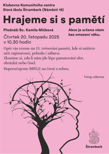 Hrajeme si s pamětí