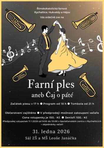 Farní ples aneb Čaj o páté