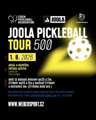JOOLA PICKLEBALL TOUR 500