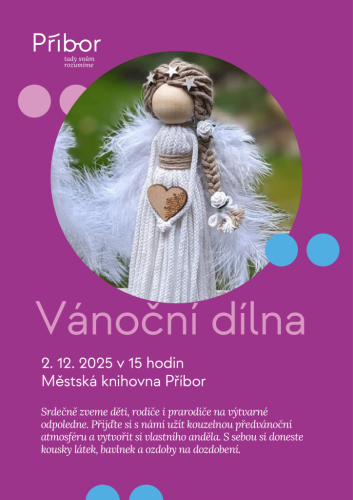 VÁNOČNÍ DÍLNA