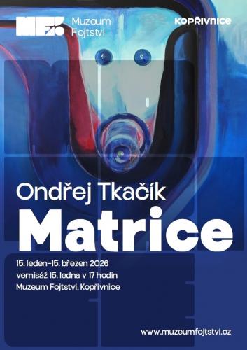 Vernisáž výstavy Matrice