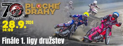 70 let ploché dráhy v Kopřivnici Finále 1. Ligy družstev