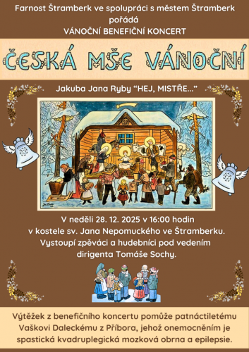 Česká mše vánoční Jakuba J. Ryby 