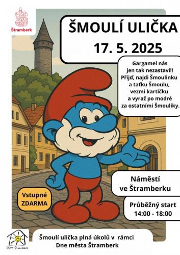 Šmoulí ulička