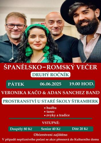 Španělsko-romský večer