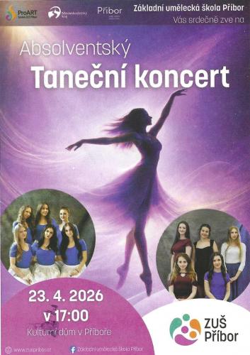 Absolventský Taneční koncert
