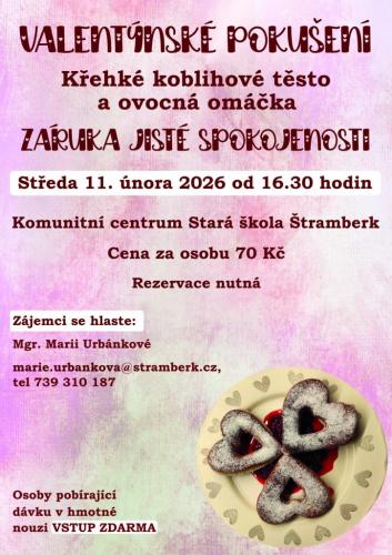 Valentýnské pokušení