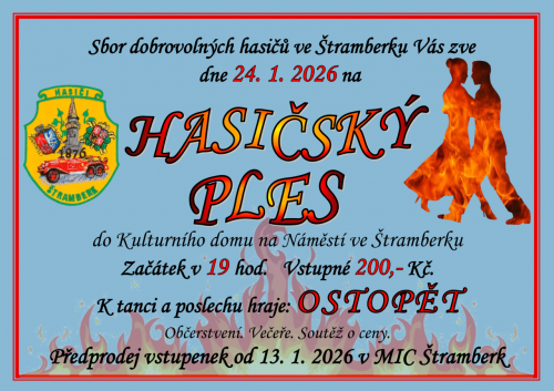 Hasičský ples