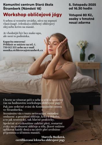 Workshop obličejové jógy