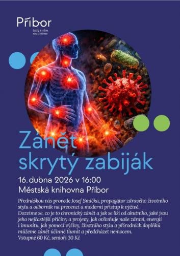 Zánět - skrytý zabiják