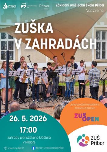 ZUŠka v zahradách